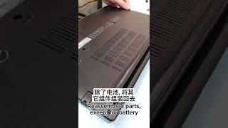 Acer Aspire A31523 Screen Replacement amp Service [upl. by Eedak]