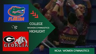 NCAA Womens Gymnastics Championship 2024 Florida Regional 2 Round [upl. by Ibbob756]