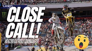 CRAZY DENVER SUPERCROSS  SM12 Supercross Vlog [upl. by Pulling920]