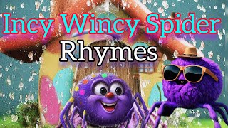 Incy wincy Spider CoComelon Nursery Rhymes Itsy Bitsy Spider [upl. by Thurnau]