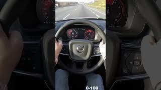 Volvo XC40 Crossover 15 T3 163 HP Acceleration [upl. by Roehm936]