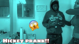 HICKEY PRANK ON BOYFRIEND 😱 [upl. by Bevan]