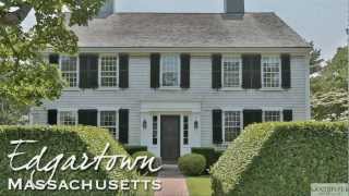 Video of 45 Cooke Street  Edgartown Massachusetts Marthas Vineyard real estate amp homes [upl. by Aicire]