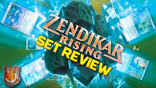 Zendikar Rising Set Review  The Command Zone 351  Magic the Gathering Commander EDH [upl. by Rehttam]