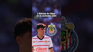 Noticias en el Fútbol Mexicano Tigres interesado en Fidalgo ¿Gutiérrez se despide de Chivas y más [upl. by Uhn448]