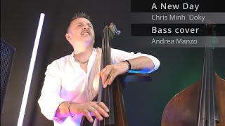 A New Day quotChris Minh Dokyquot Bass cover by Andrea Manzo [upl. by Uriel]