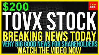 TOVX Stock  Theriva Biologics Inc Stock Breaking News Today  TOVX Stock Price Prediction  TOVX [upl. by Niamrej]