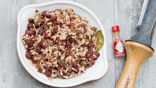 Backpacking  Red Beans amp Rice [upl. by Adnamas]