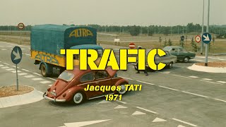 TRAFIC 1971 Jacques TATI Maria KIMBERLY Honoré BOSTEL [upl. by Erik622]