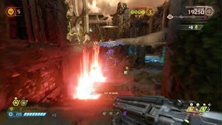 DOOM Eternal horde mode Gameplay [upl. by Enad]