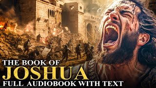 BOOK OF JOSHUA 📜 The Promised Land Miraculous Victories  Full Audiobook With Text [upl. by Nerahs]