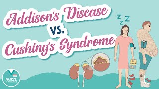 Addisons Disease vs Cushings Syndrome  Signs amp Symptoms [upl. by Seira]