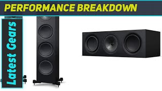 KEF Q550 amp Q650c Speaker Review Enhanced Sound Quality and Design Upgrades [upl. by Lugo]