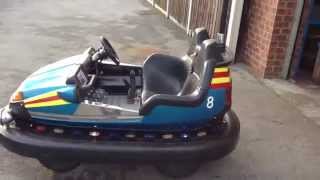 UK Road Legal DodgemBumper Car using quad bike vehicle identity [upl. by Aihtibat]