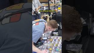 You do YouTube too  Pokemon card vendor POV pokemon pokemoncard wholesome tcg [upl. by Esau]