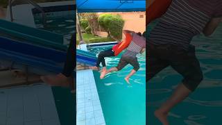 Funny WWE Fight in Swimming Pool  Hilarious Poolside Wrestling Match  WWE Parody [upl. by Plunkett637]