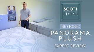 Restonic Scott Living Panorama Plush Mattress Expert Review [upl. by Rossuck]