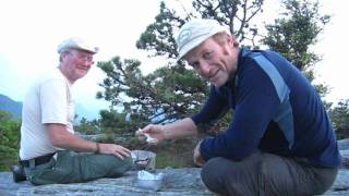 Treat on HawksBill Mountain with the Hickery Brothers [upl. by Brent747]