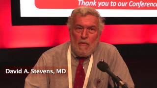 David A Stevens MD  7th Advances Against Aspergillosis Conference 2016 [upl. by Aivonas]