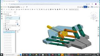 Animasi greeper menggunakan software on shape [upl. by Ita]