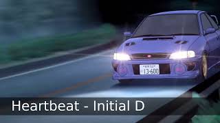 Heartbeat  initial D 1 Hour [upl. by Tilney]