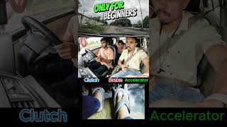 ONLY FOR BEGINEERS  Practice car drivetips tips driving learning learn shorts [upl. by Imojean874]