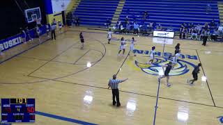 Ruskin High School vs Oak Park High School Varsity Womens Basketball [upl. by Suirtemed]