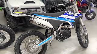 FASTEST In your budget MOTOCROSS BIKE PART III 2022 APOLLO RFZ THUNDER 250cc COMPETITION MODEL [upl. by Leiram]