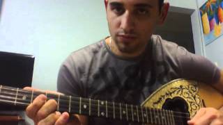 Bouzouki Learning 4 songs [upl. by Siegel591]