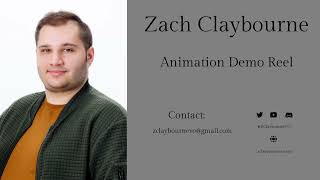 Zach Claybourne  Animation Demo [upl. by Richelle]