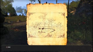 Greenshade CE Treasure Map  Elder Scrolls Online [upl. by Finn]