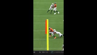 Jerry Tillery with a Sack vs Denver Broncos [upl. by Lessirg]