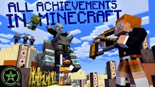 PILLAGER RAID  Minecraft  All 103 Achievements Part 5  Lets Play [upl. by Inamik267]