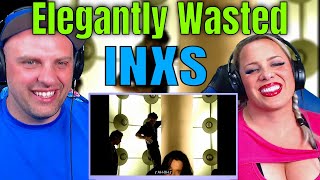 Reaction To INXS  Elegantly Wasted  THE WOLF HUNTERZ REACTIONS [upl. by Ettezus787]