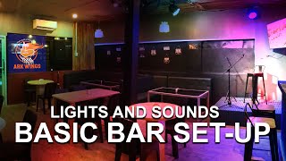 Sounds and Lights for Arkwings Resto Bar [upl. by Ainesej]