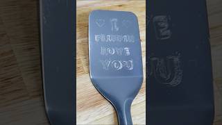 Engrave metal with your Cricut cricutideas cricutgiftideas cricutengrave [upl. by Eadrahs]