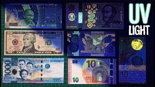 The Secret INVISIBLE INK on Banknotes [upl. by Brett]