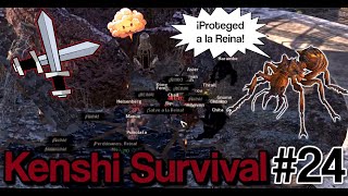 Jaque a la Reina  Kenshi Survival Ep24 [upl. by Daffodil]