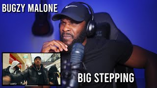 Bugzy Malone  BIG STEPPIN 🔥 Reaction  LeeToTheVI [upl. by Benedetta909]