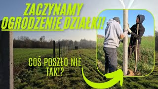 CZYM OGRODZIMY NASZE NOWE GOSPODARSTWO PIERWSZE SPOTKANIE NASZYCH PSÓW 118 [upl. by Yrrep]