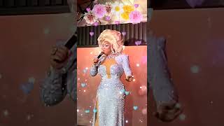 Jasmine Rice LaBeija Opera Drag Diva sings live to international hit quotTime to Say Goodbyequot [upl. by Aitram]