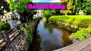 20 minutes Walk in Bad Aibling Bavaria Germany Jun 1830 [upl. by Nairdad]