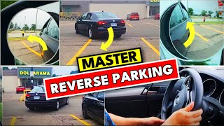 MASTERING REVERSE PARKING Learn how to do Reverse Parking  Toronto Drivers [upl. by Drofnil]