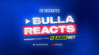 BULLAREACTS Universidad de Chile vs Coquimbo Unido en vivo desde el Estadio Nacional [upl. by Atilehs]