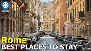 Where To Stay in Rome  SantoriniDavecom [upl. by Yedsnil169]