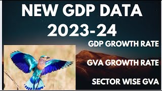 GDP 202324 PROVISIONAL ESTIMATES BY NSOPALAPITTA ONLINE ACADEMY [upl. by Wendell]