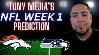 Denver Broncos vs Seattle Seahawks Predictions and Picks  2024 NFL Week 1 Bets [upl. by Marquardt]