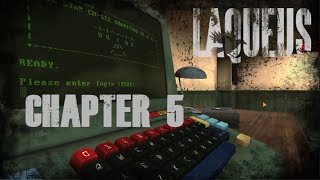 Laqueus Escape Chapter 5 walkthrough [upl. by Ynnahc285]