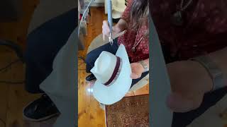 Hat tattooing hatmaking hatmaker [upl. by Aibara]