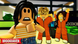 I WAS ADOPTED BY A CRIMINAL FAMILY  FINAL PART  A ROBLOX MOVIE [upl. by Templia]